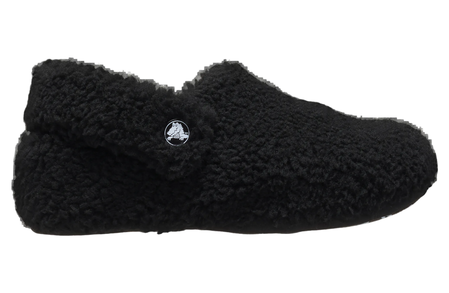 Crocs Classic Cozzzy Slipper GS Black