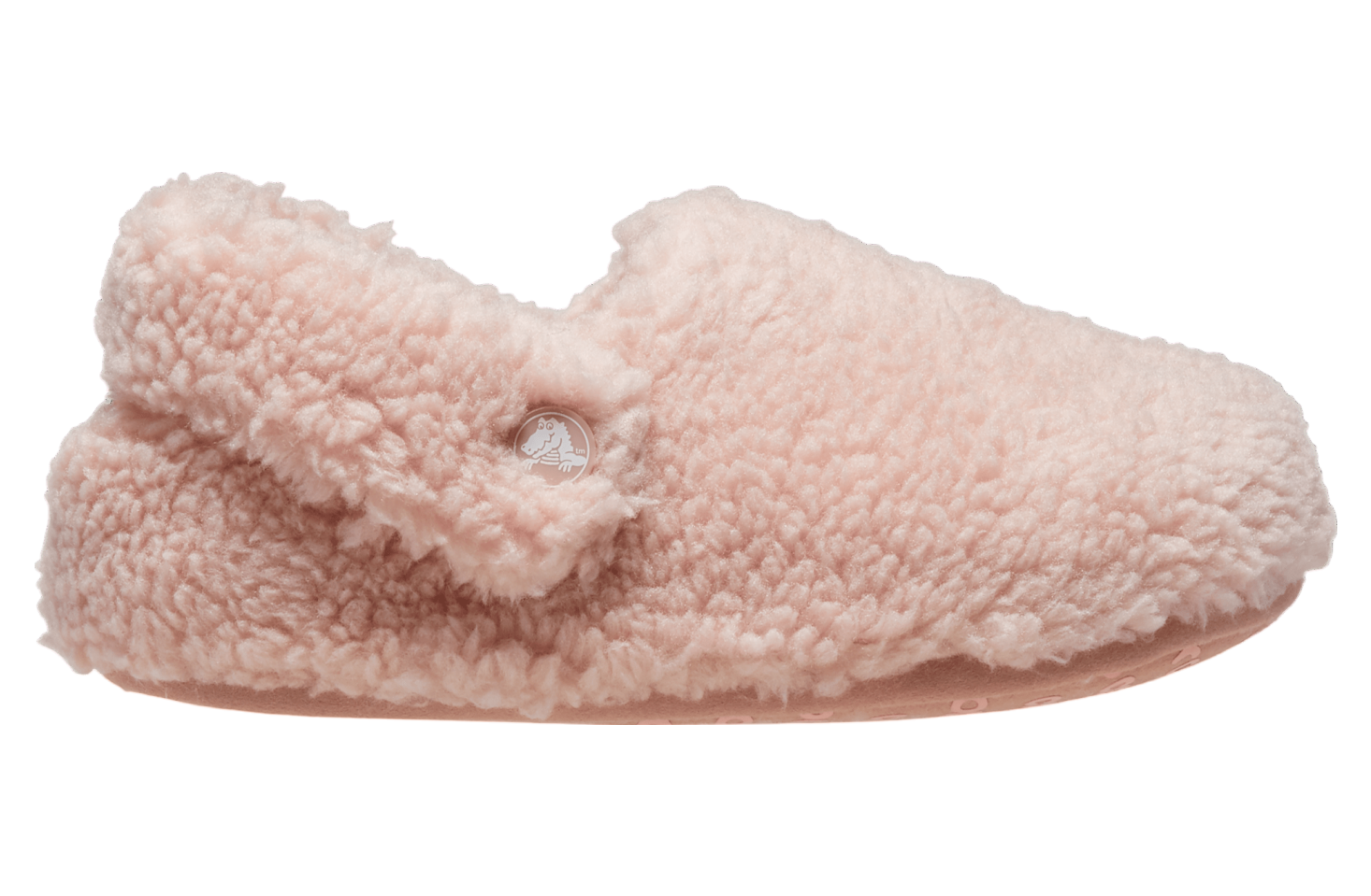 Crocs Classic Cozzzy Slipper GS Pink Clay