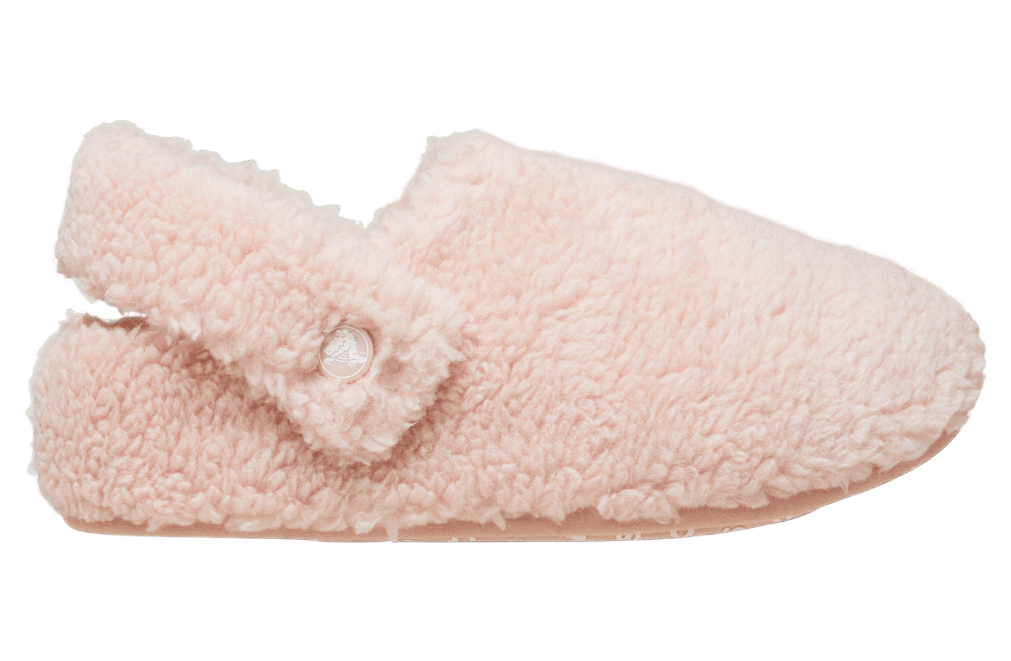 Crocs Classic Cozzzy Slipper Pink Clay