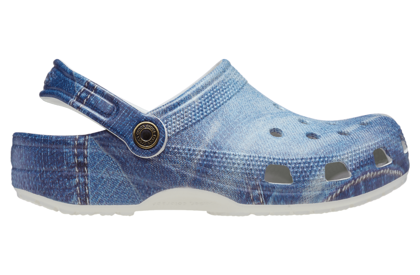 Crocs Classic Denim Clog Moonlight