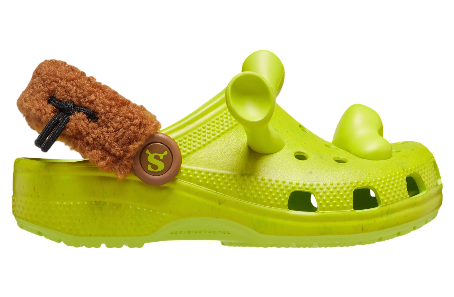 Crocs Classic Dreamworks Shrek Clog GS Lime Punch