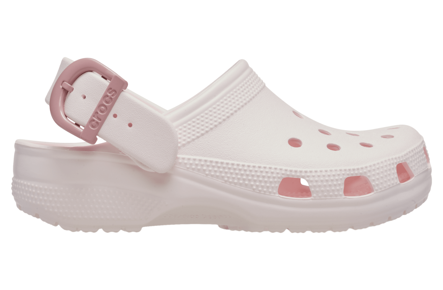 Crocs Classic Enamel Buckle Clog Bubble Ice