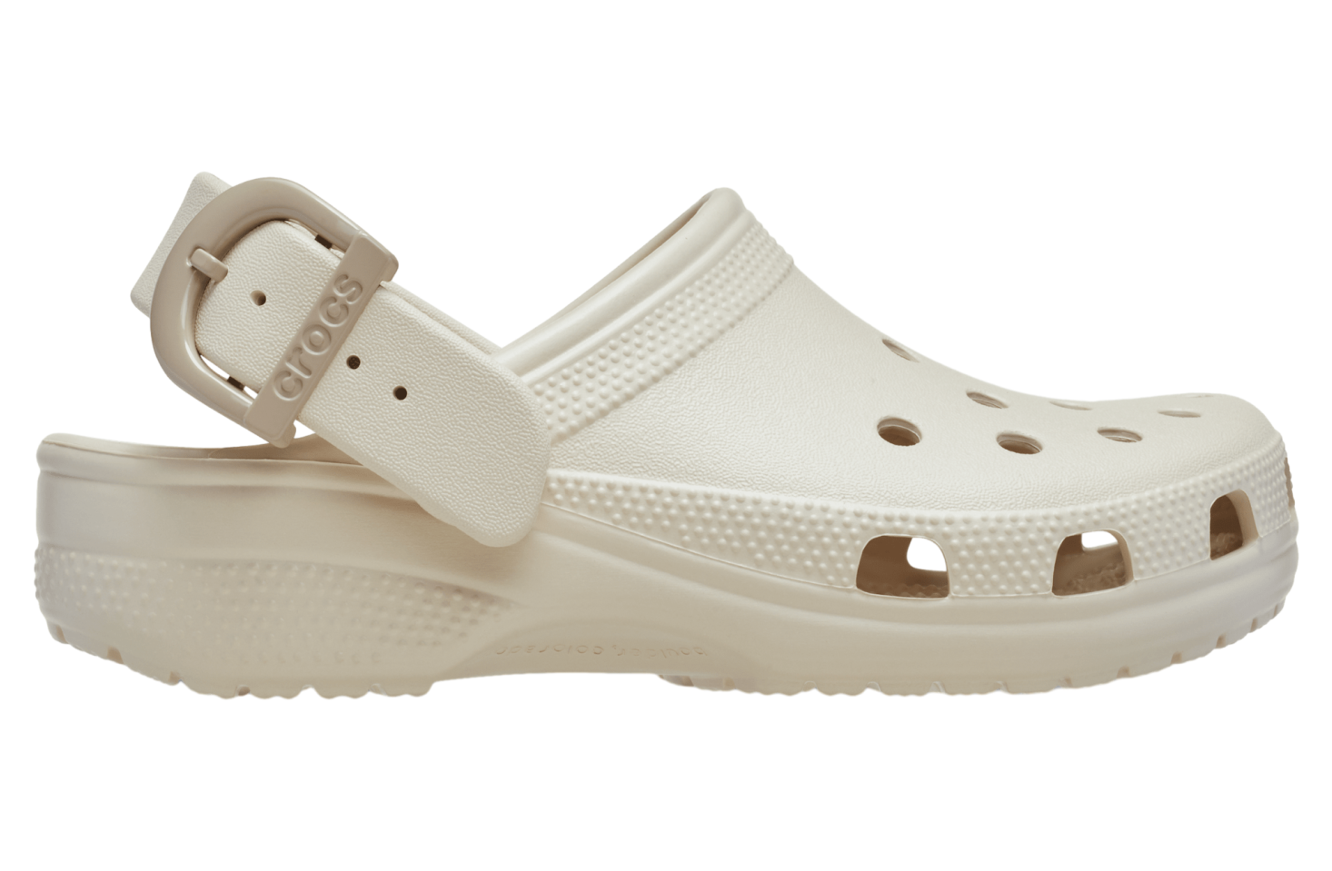 Crocs Classic Enamel Buckle Clog Frappé