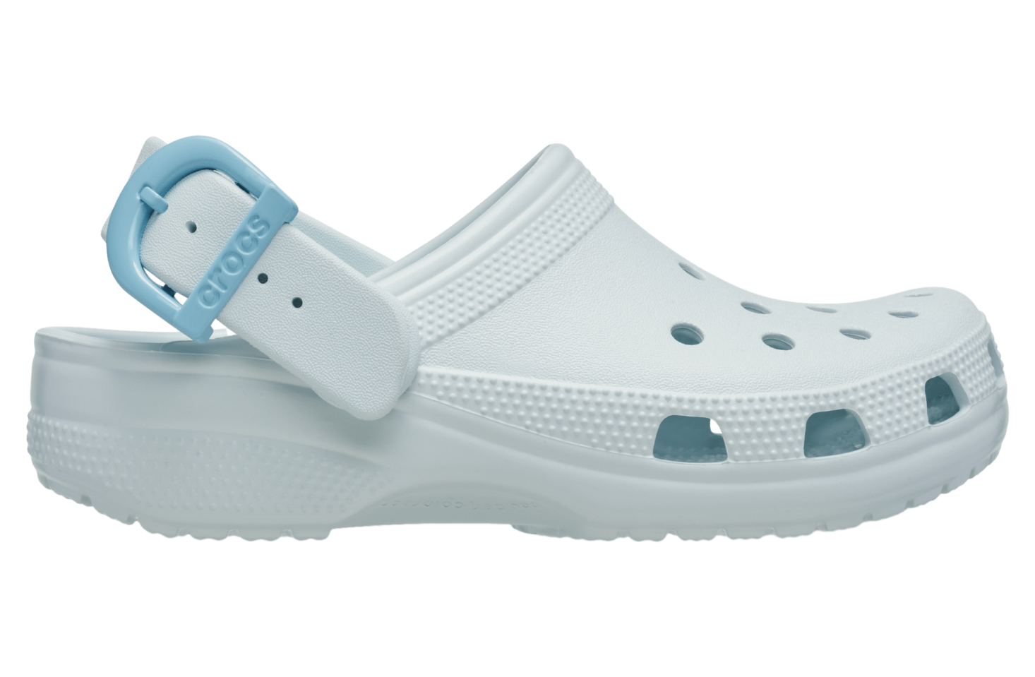 Crocs Classic Enamel Buckle Clog Vapor Ice