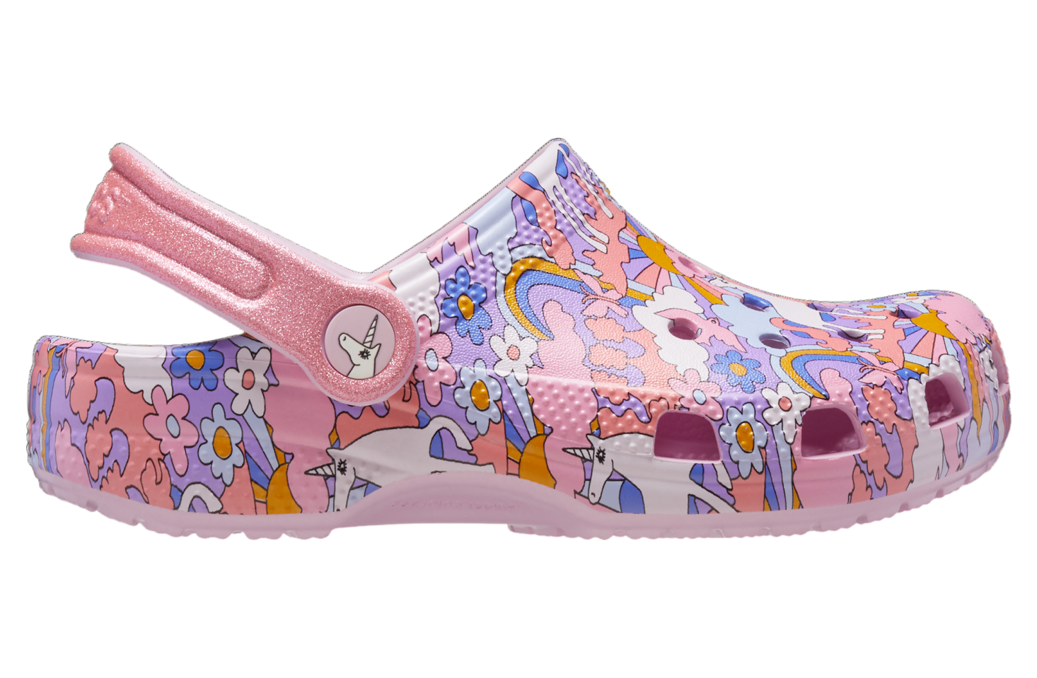 Crocs Classic Fairy Tale Creature Clog GS Ballerina Pink