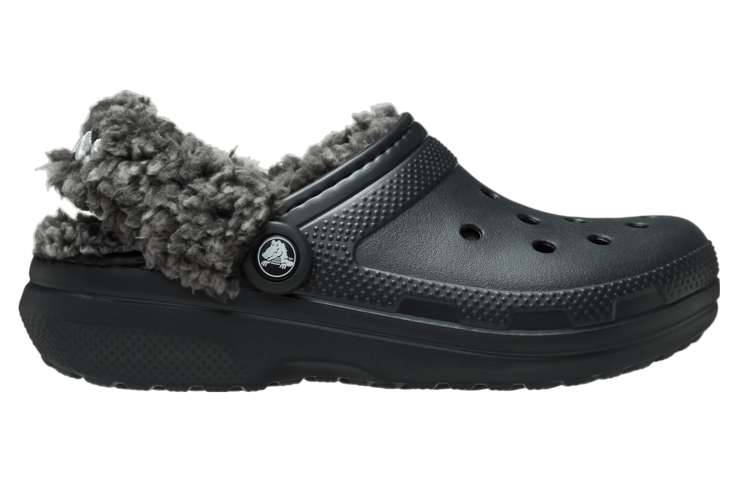 Crocs Classic Fleece Lined Clog Black