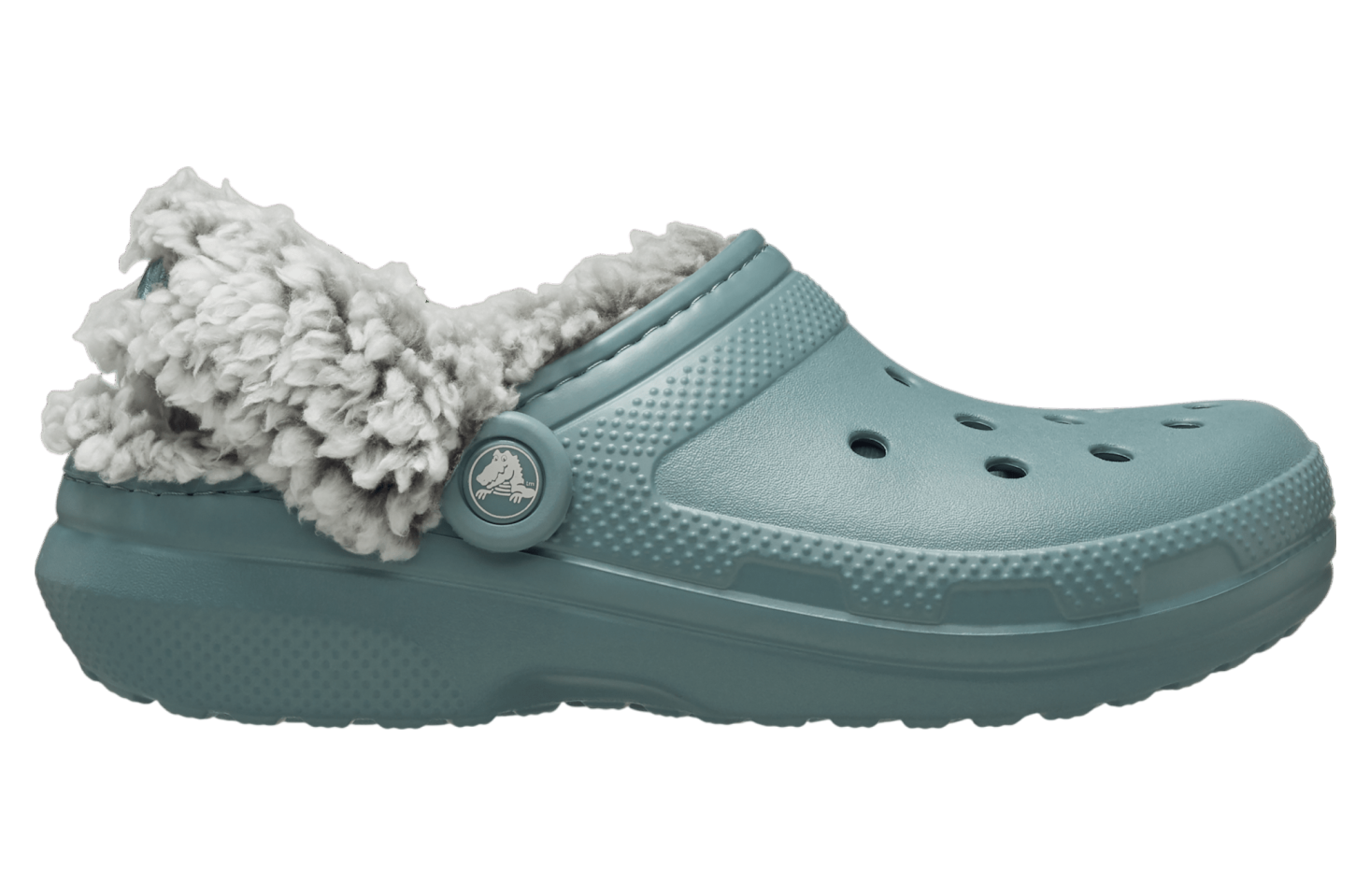 Crocs Classic Fleece Lined Clog Pond