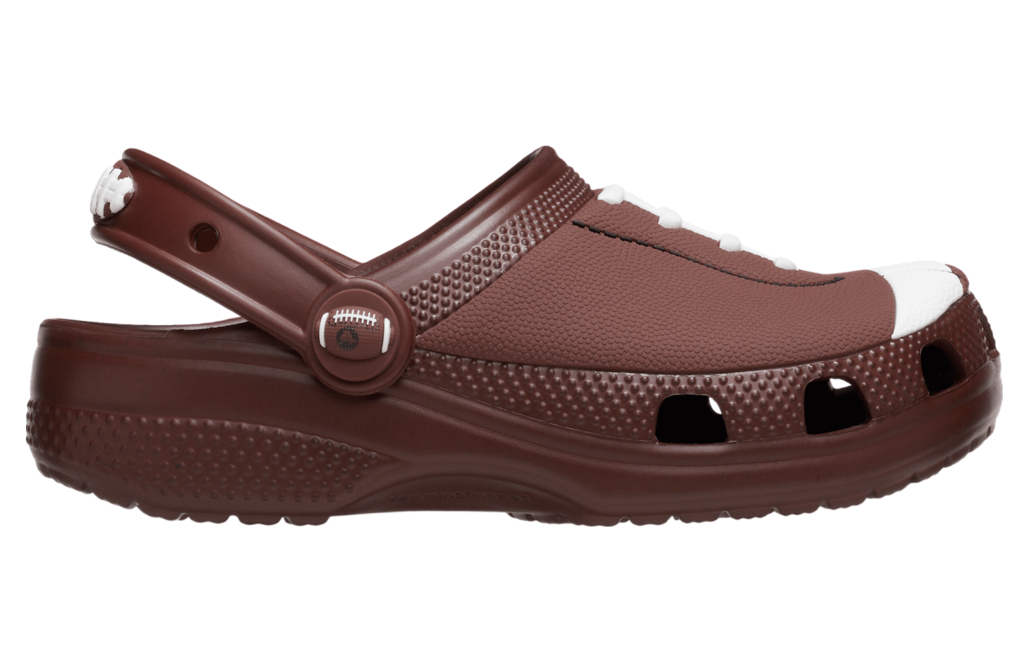 Crocs Classic Football Clog GS Dark Clay