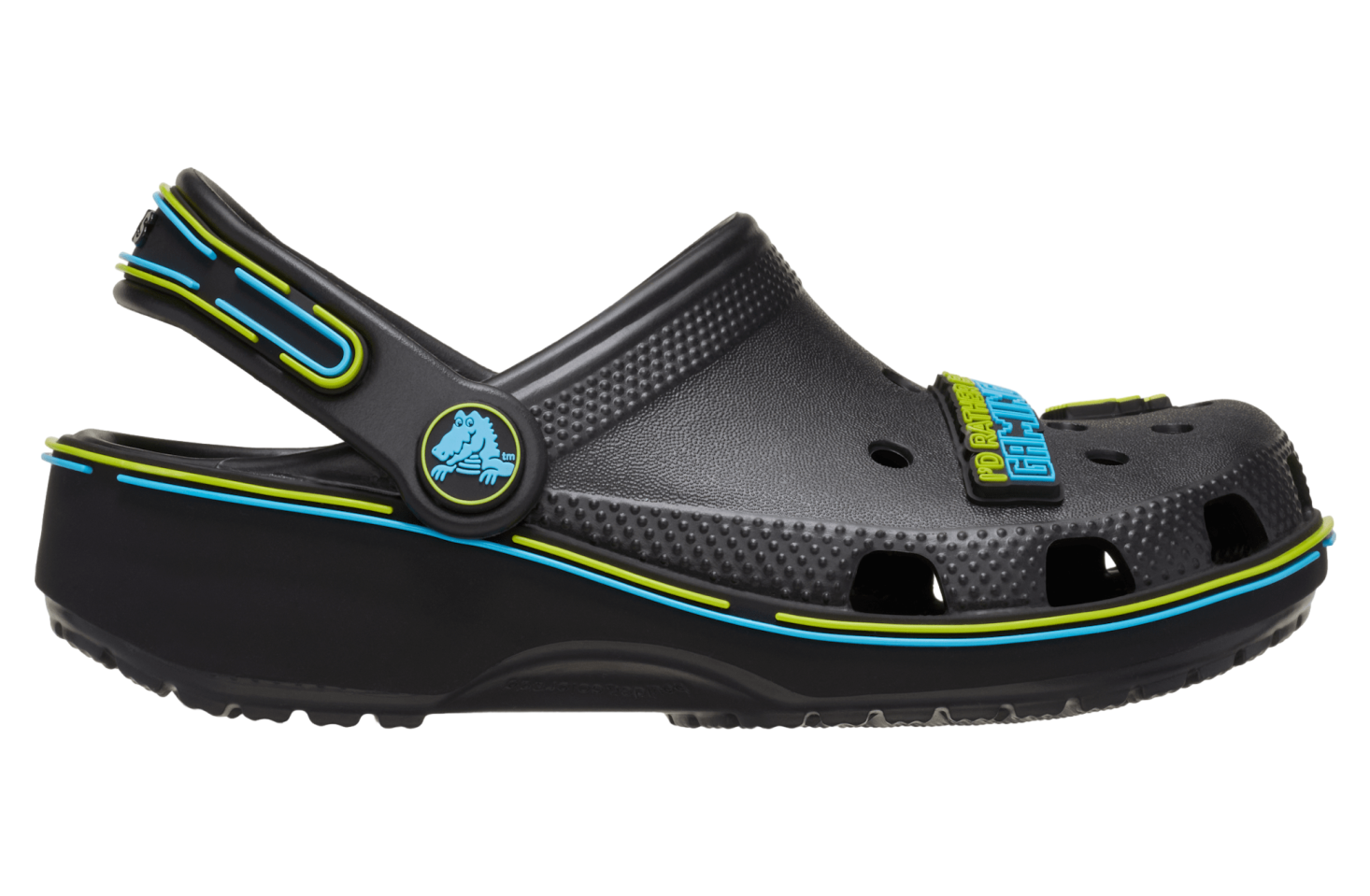 Crocs Classic Gamer Clog GS Black