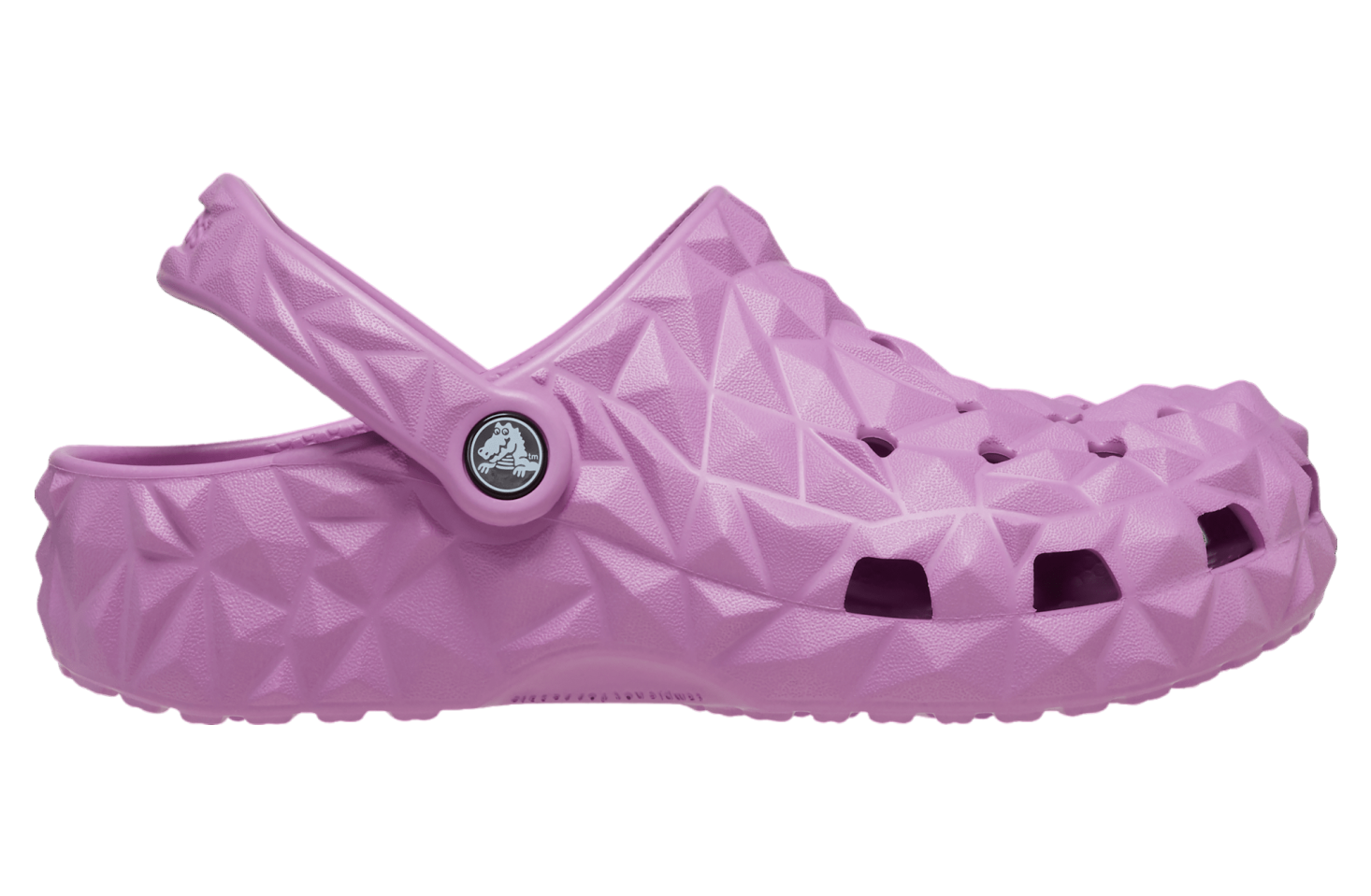 Crocs Classic Geometric Clog Bubble