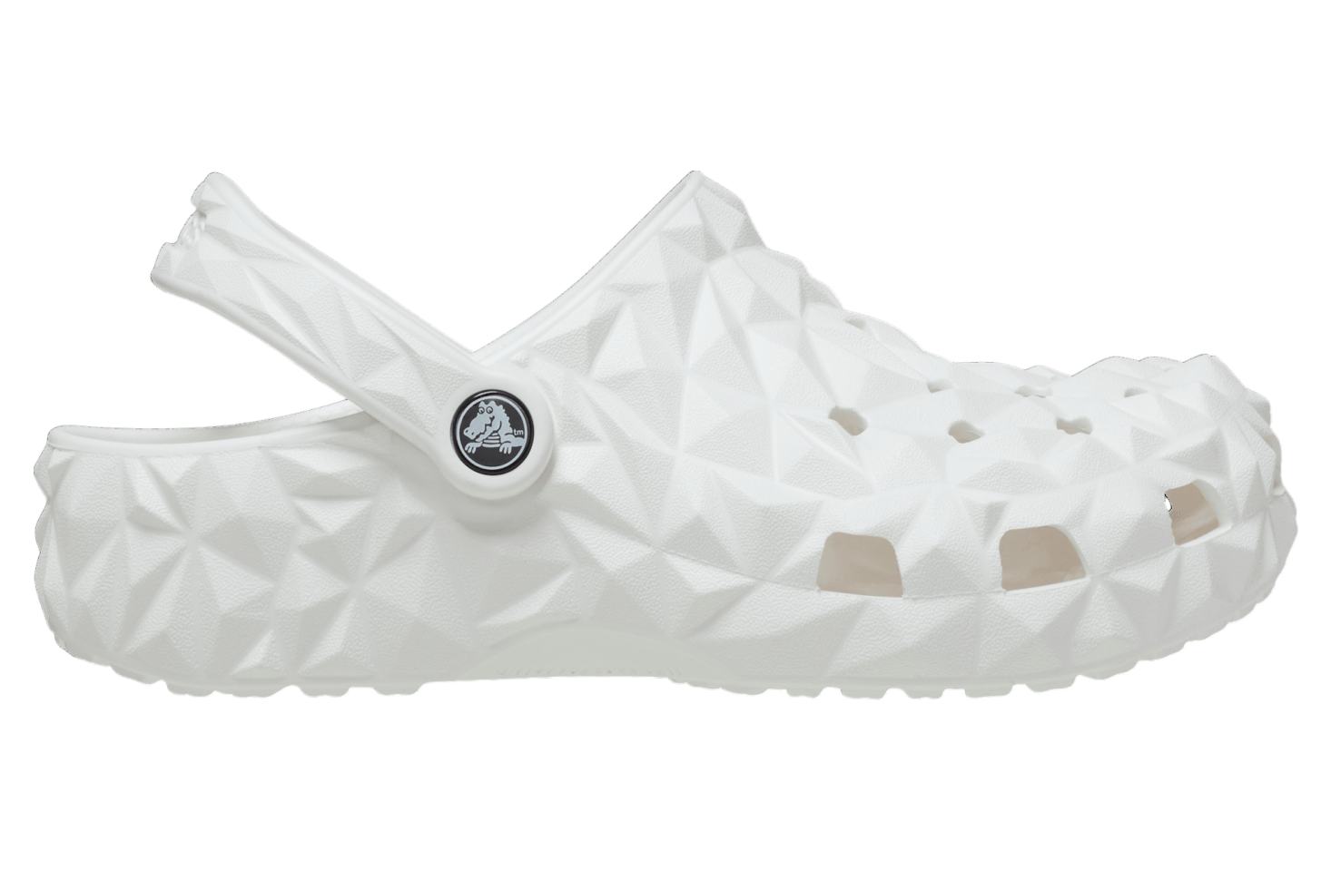 Crocs Classic Geometric Clog White