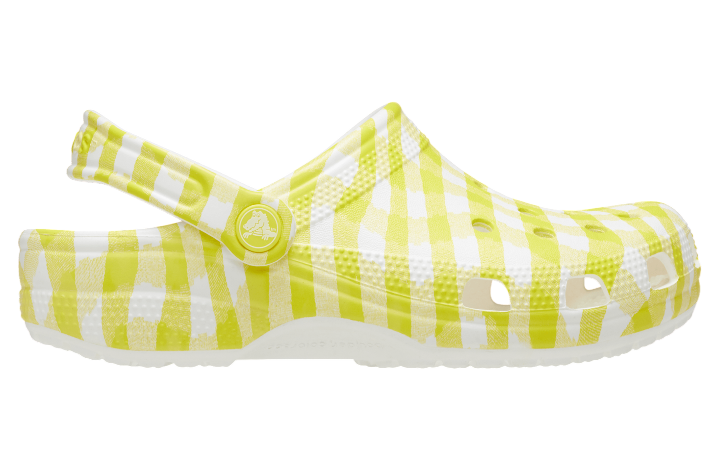 Crocs Classic Gingham Clog Daylily
