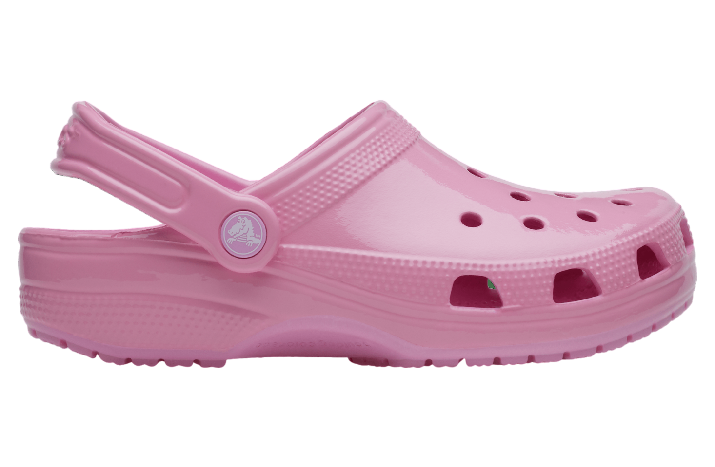 Crocs Classic High Shine Clog Pink Tweed