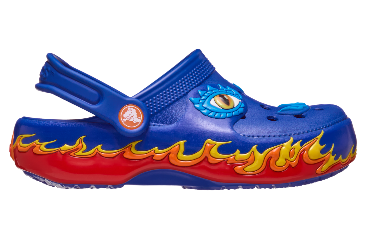 Crocs Classic I AM Dragon Lights Clog GS Blue Bolt
