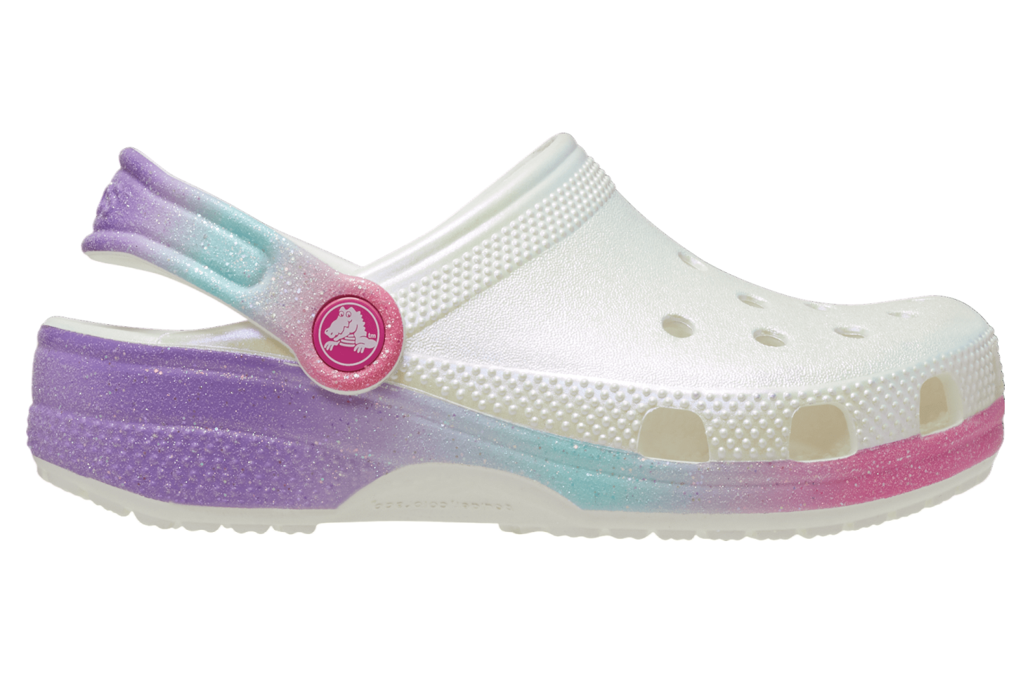 Cave Crocs Shoes Holographic Crocs Crocs Classic Clog Baby Toddler Galaxy Journeys