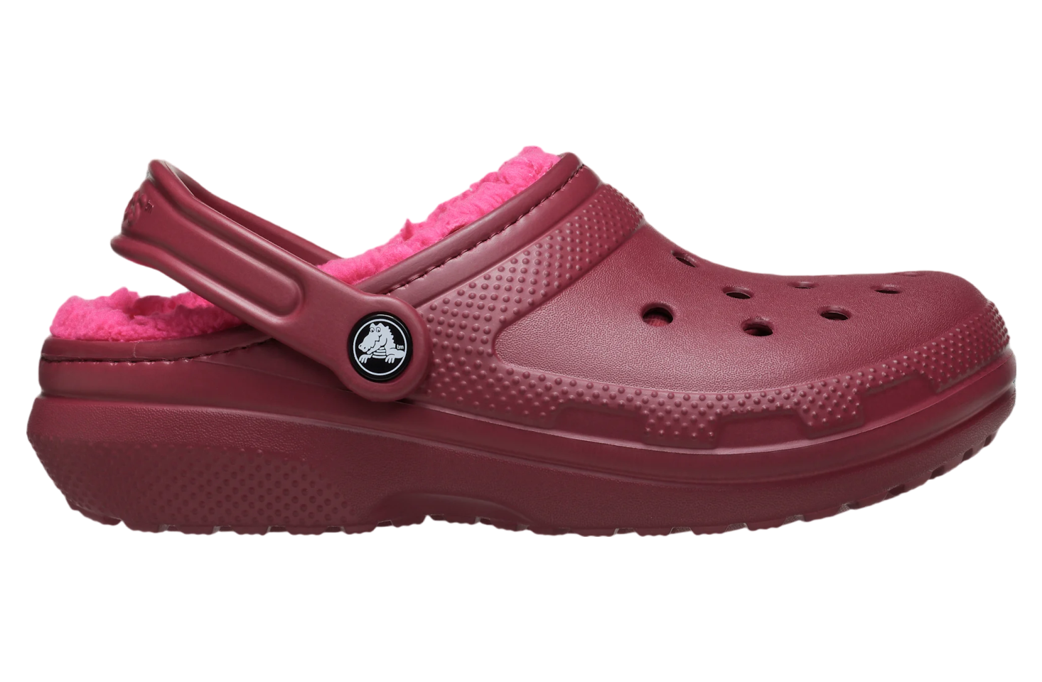 Crocs Classic Lined Clog Beetroot