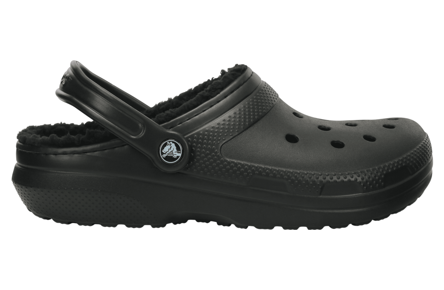 Crocs Classic Lined Clog Black