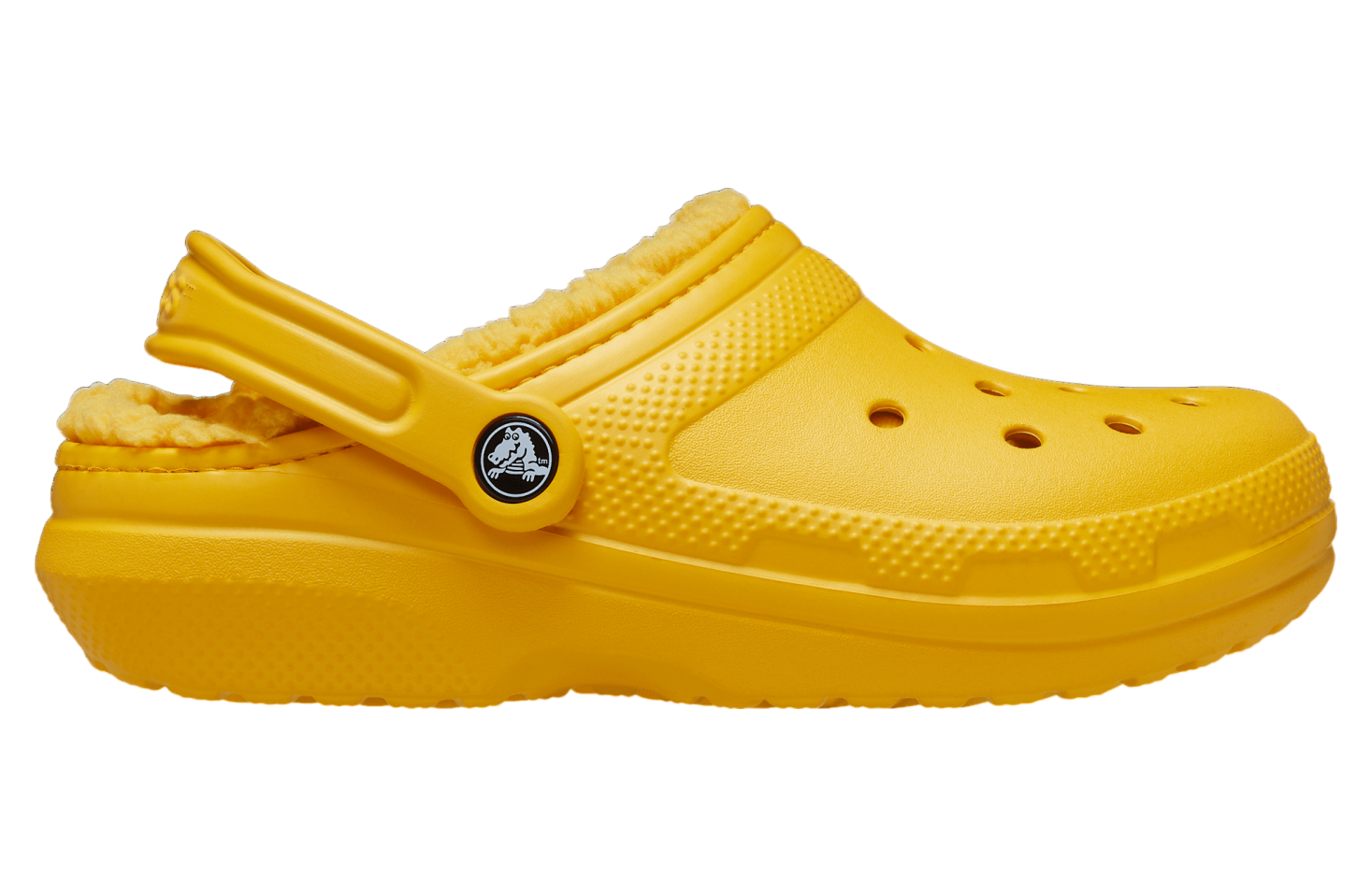 Crocs Classic Lined Clog Canary