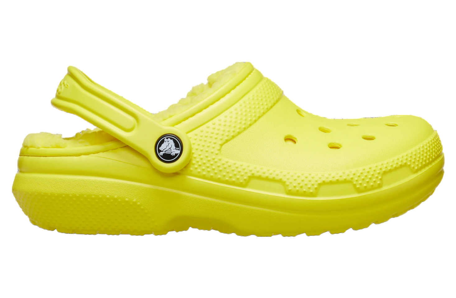 Crocs Classic Lined Clog Cyber Yellow