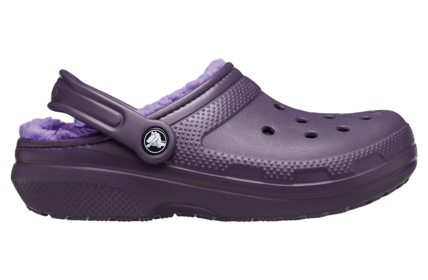 Crocs Classic Lined Clog Dark Iris