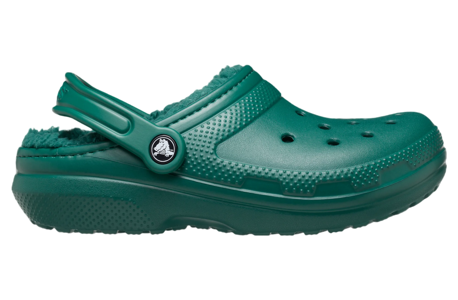 Crocs Classic Lined Clog Emerald