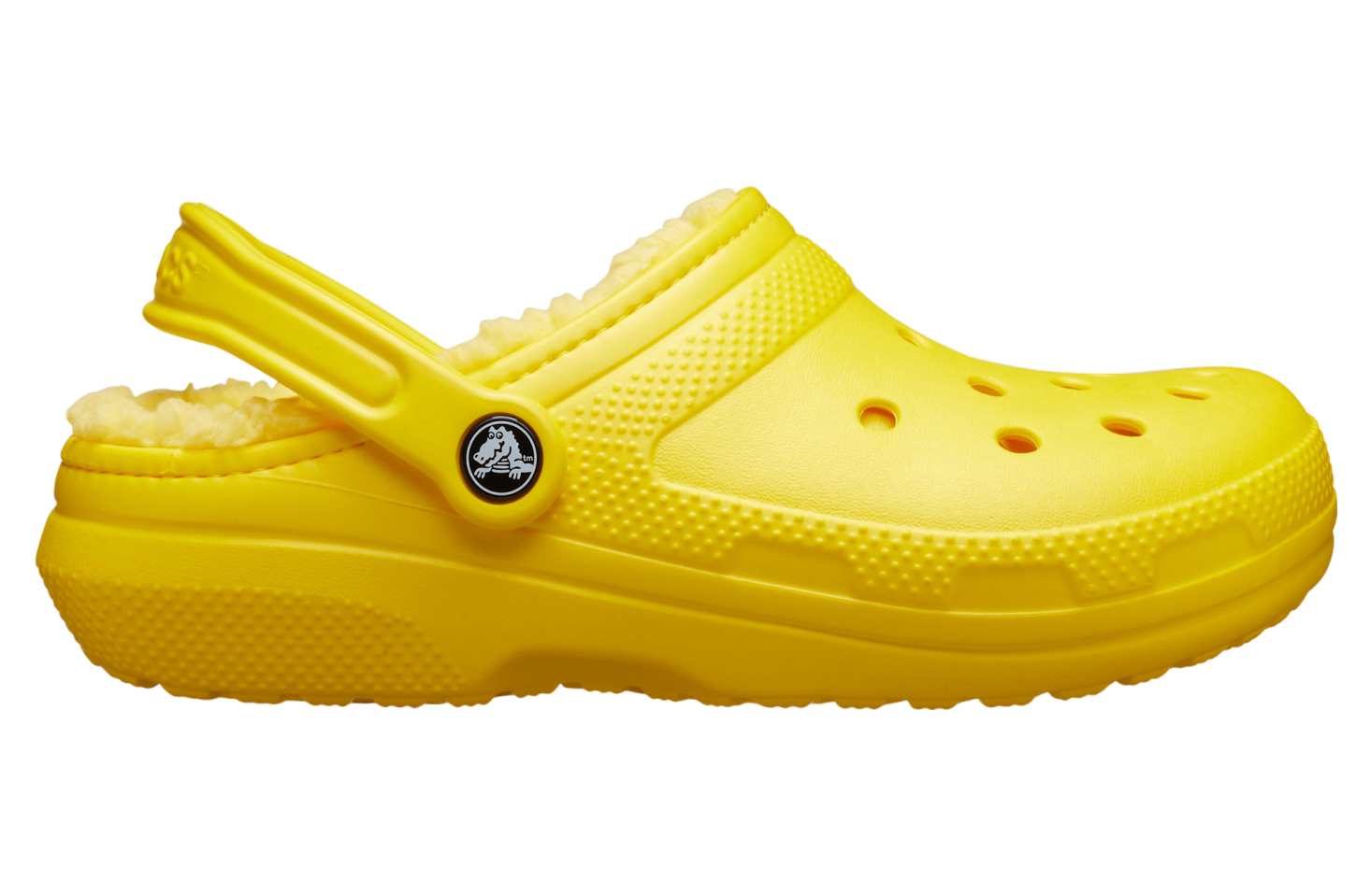 Crocs Classic Lined Clog Lemon