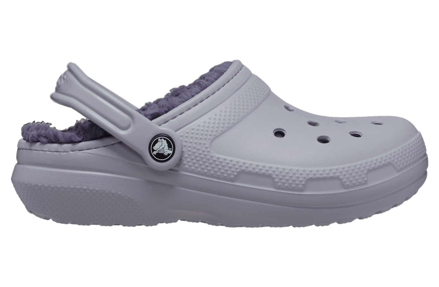 Crocs Classic Lined Clog Mauve Mist