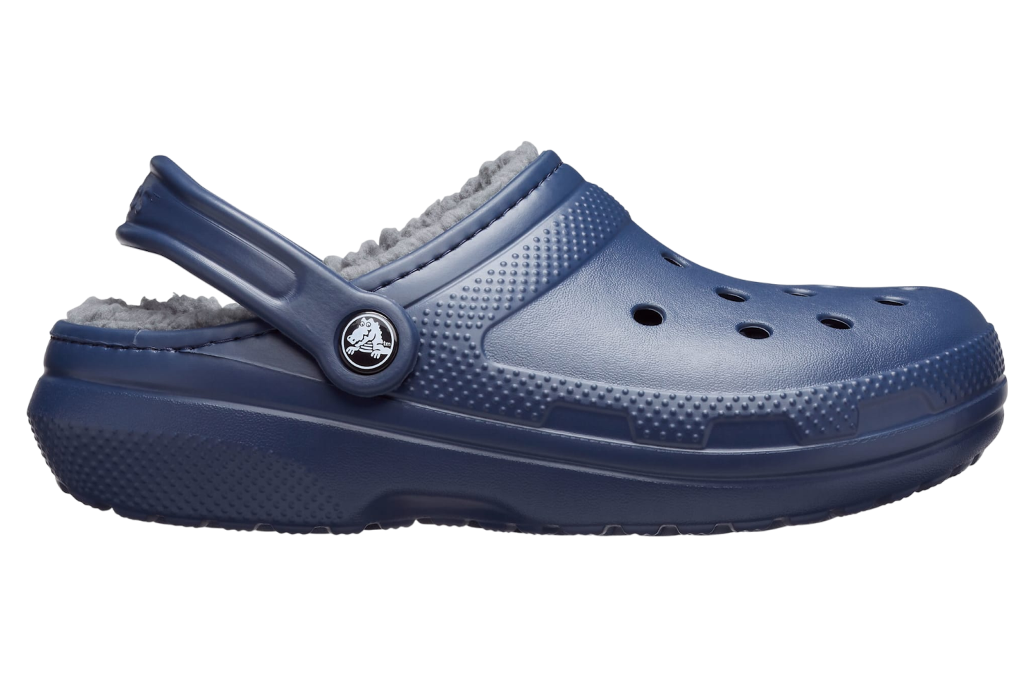 Crocs Classic Lined Clog Navy / Charcoal