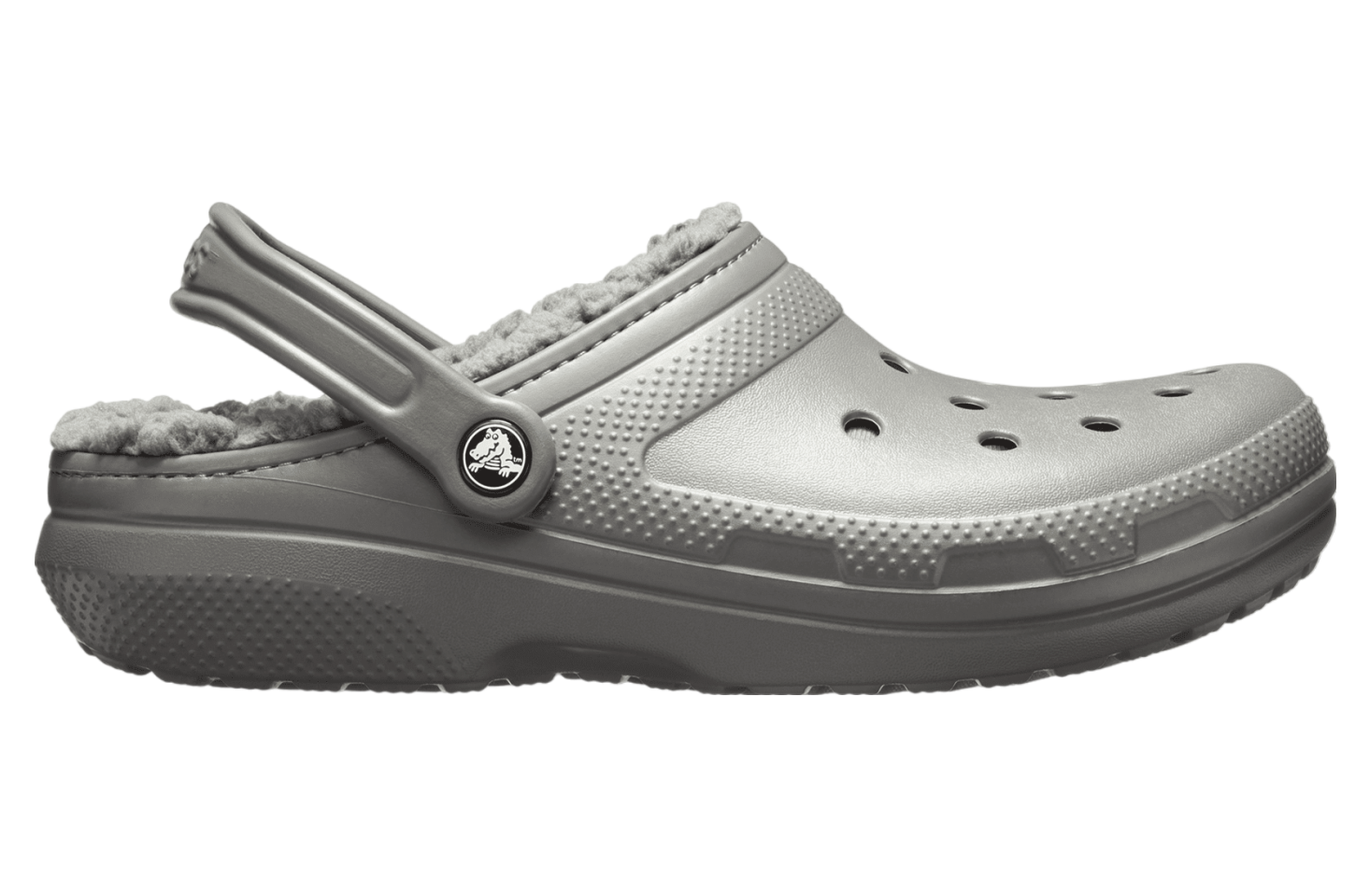 Crocs Classic Lined Clog Slate Grey / Smoke