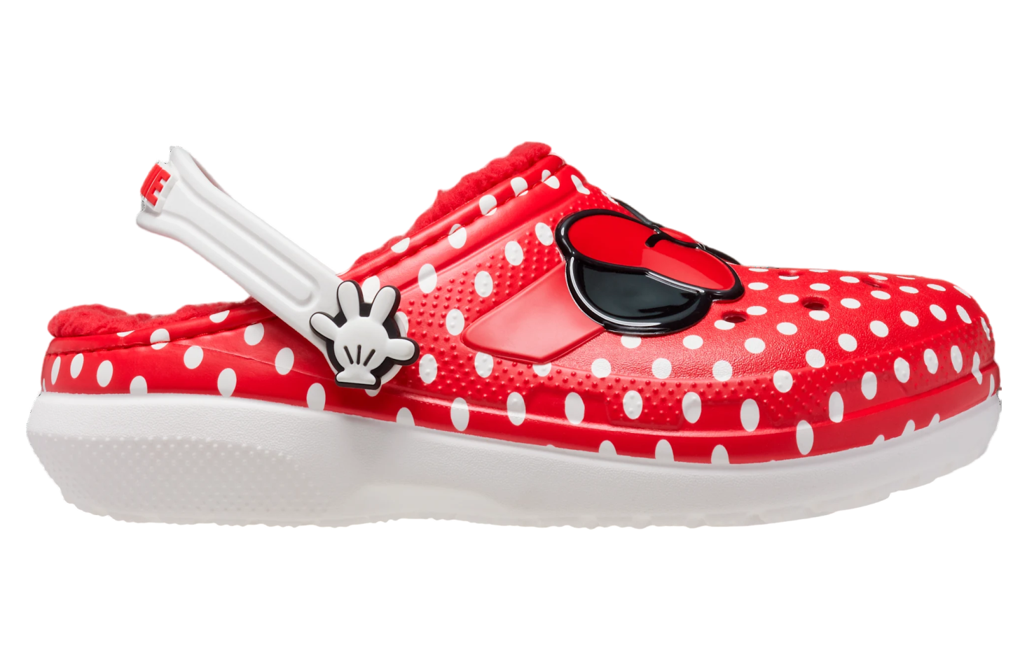 Crocs Classic Lined Disney Minnie Mouse Clog GS White / Multi