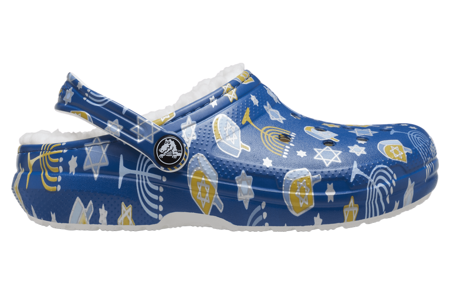 Crocs Classic Lined Hanukkah Clog GS Multi