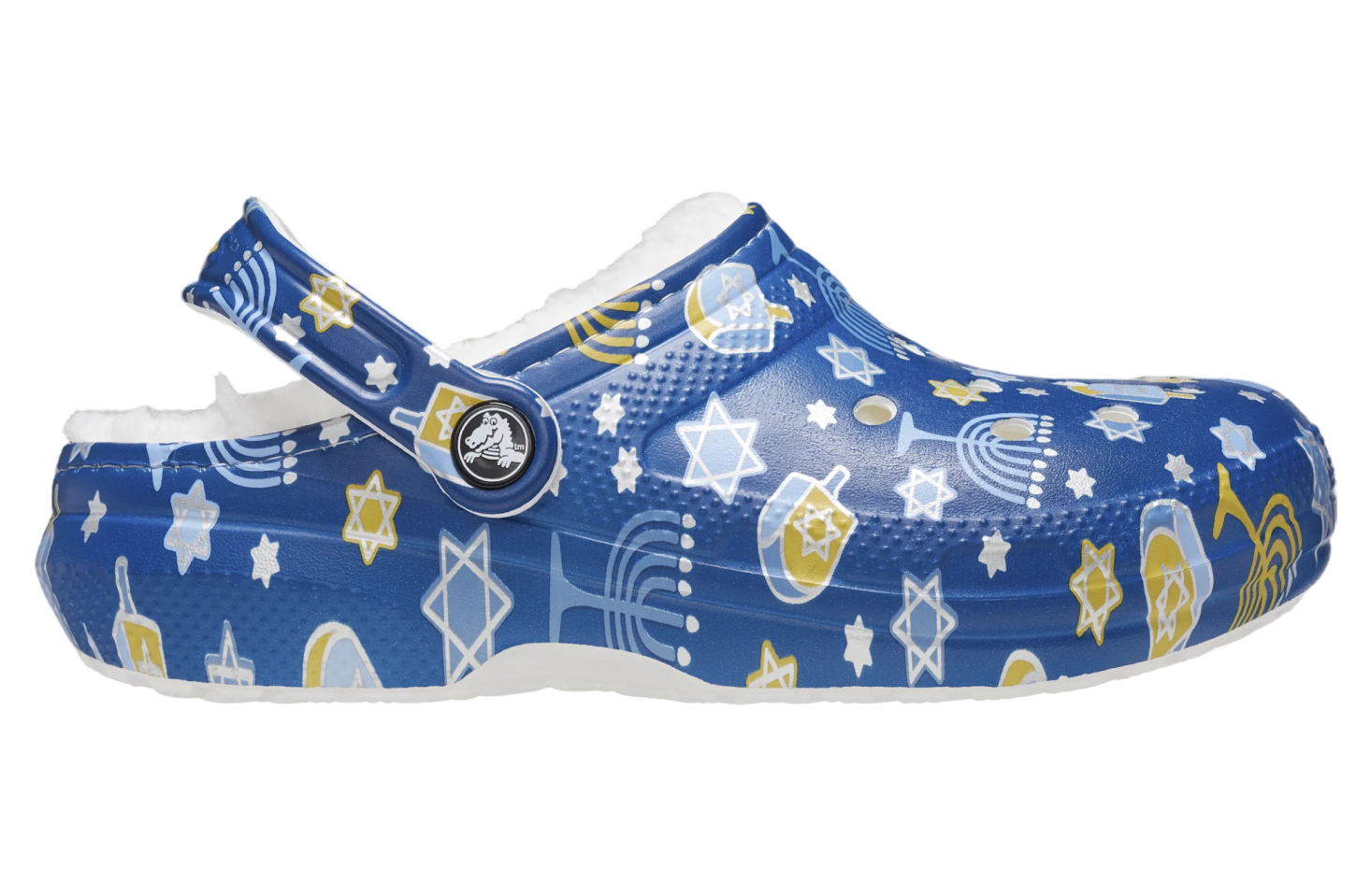 Crocs Classic Lined Hanukkah Clog Multi