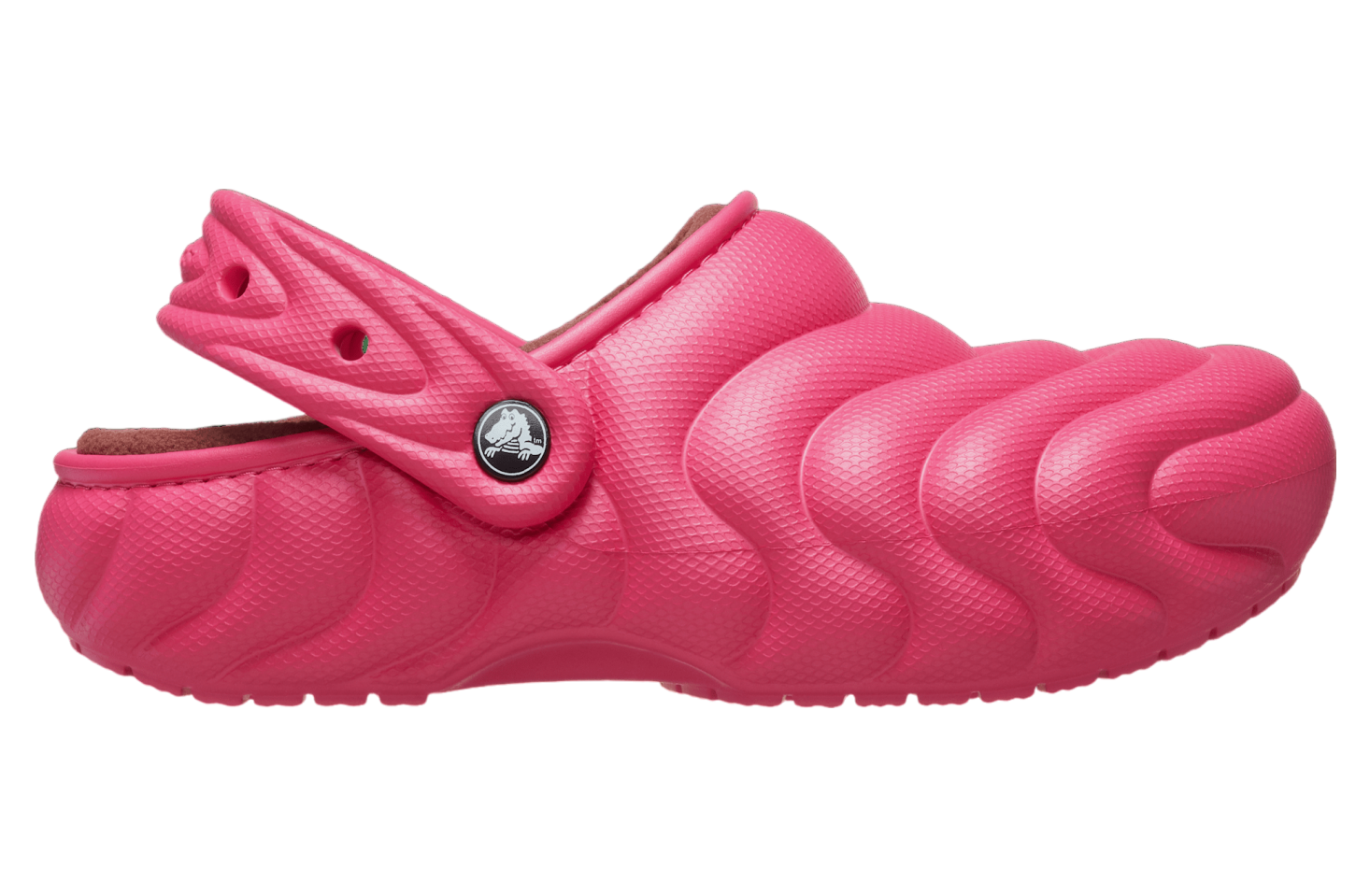 Crocs Classic Lined Overpuff Clog Dragon Fruit