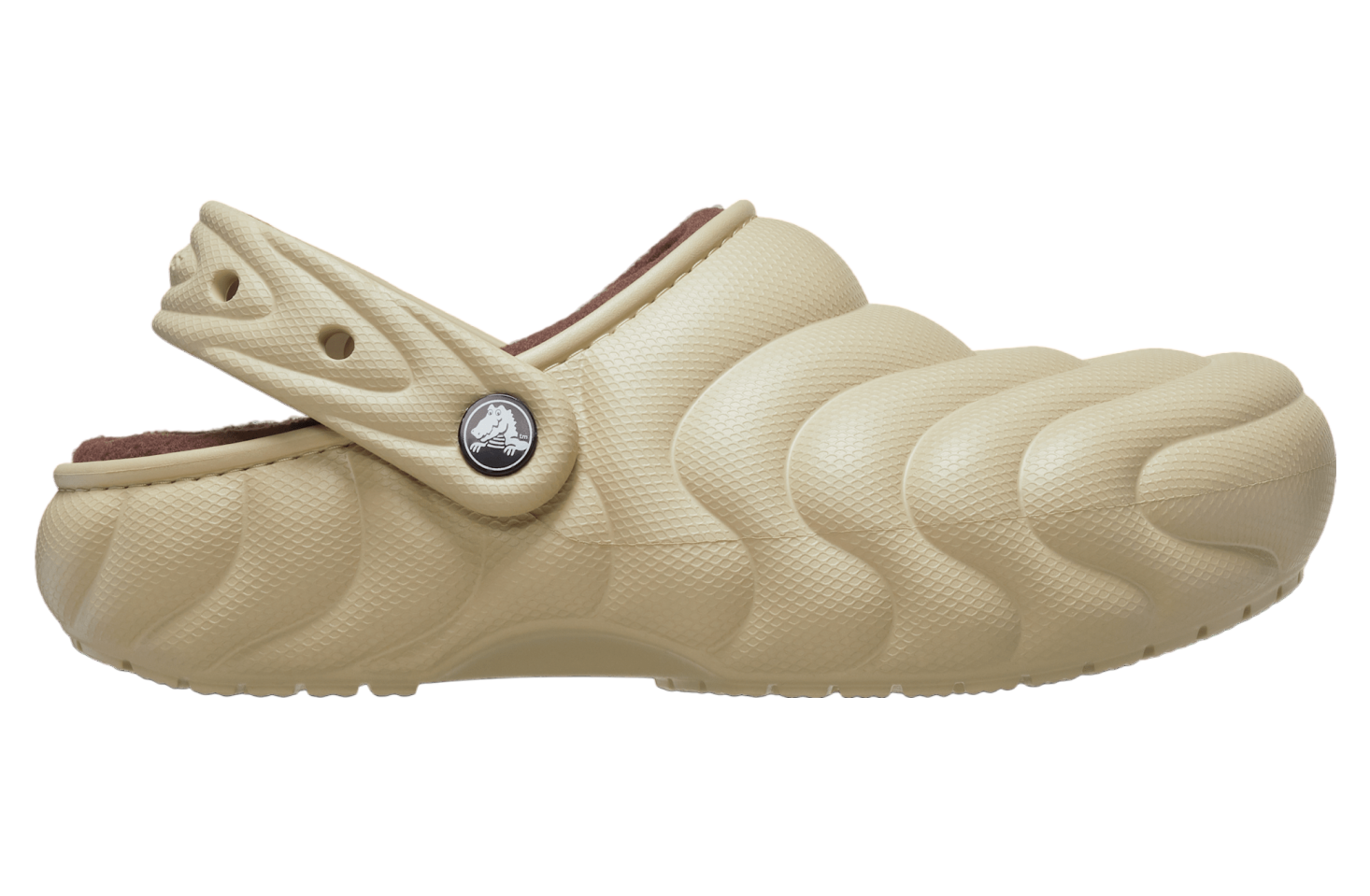 Crocs Classic Lined Overpuff Clog Moth