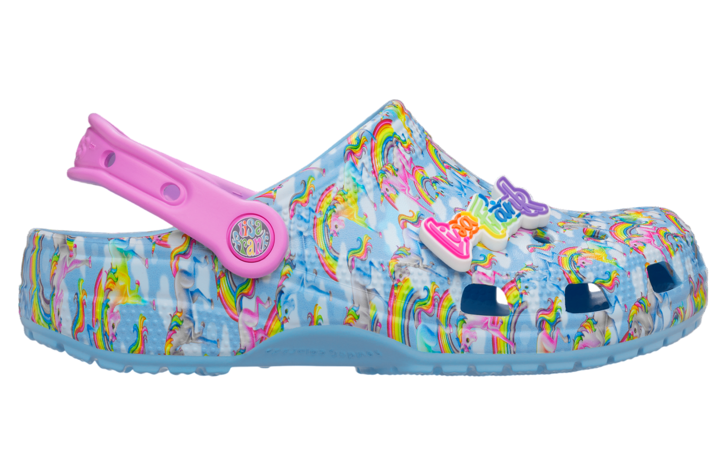 Crocs Classic Lisa Frank Unicorn Clog 1 Arctic