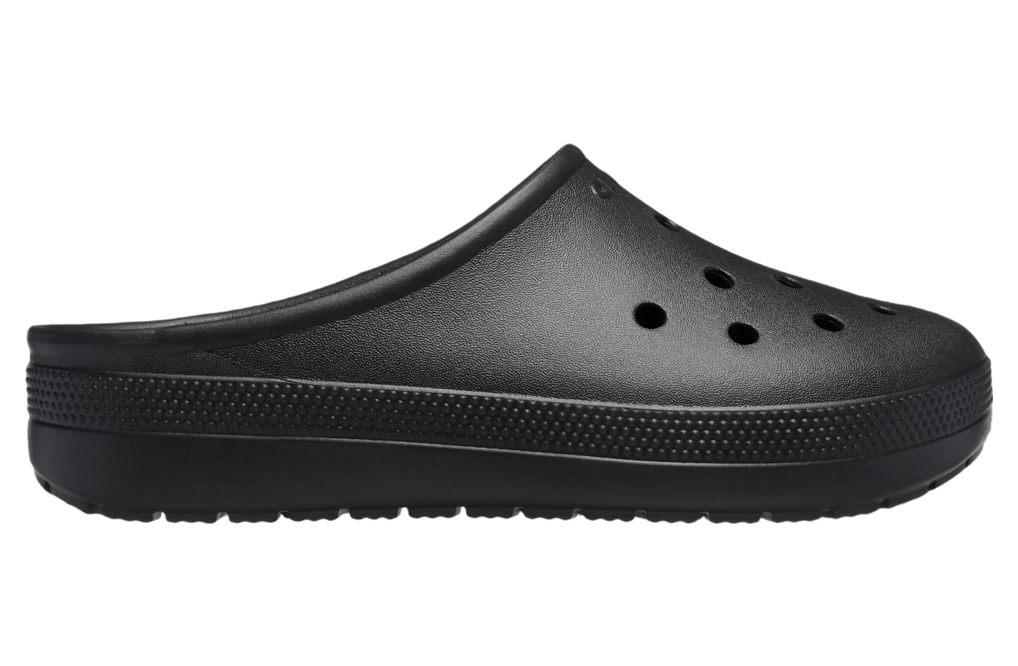 Crocs Classic Low Profile Clog Black