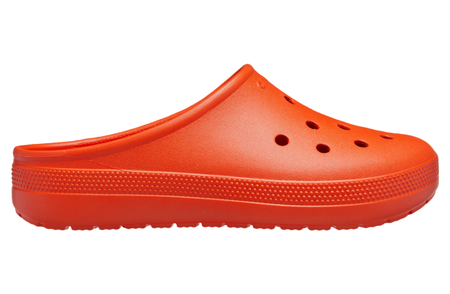 Crocs Classic Low Profile Clog Lava