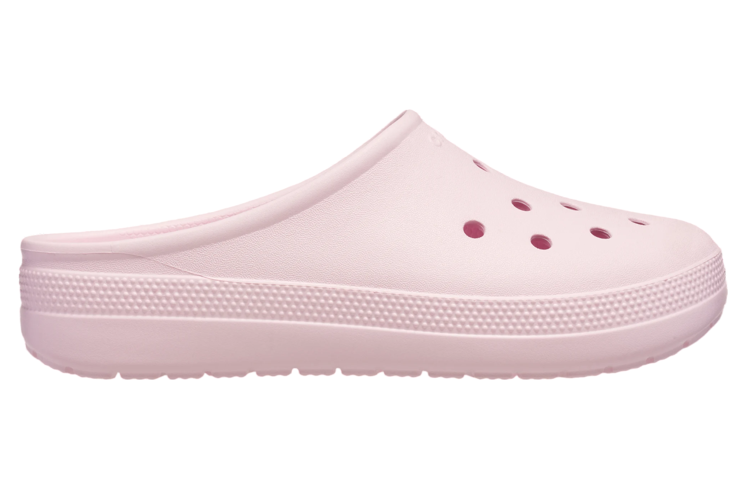 Crocs Classic Low Profile Clog Pink Milk