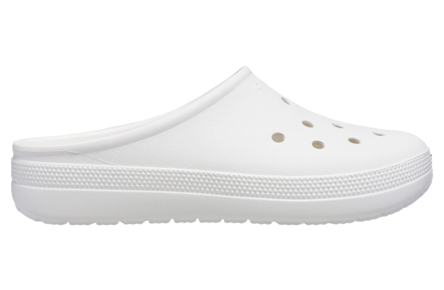 Crocs Classic Low Profile Clog White