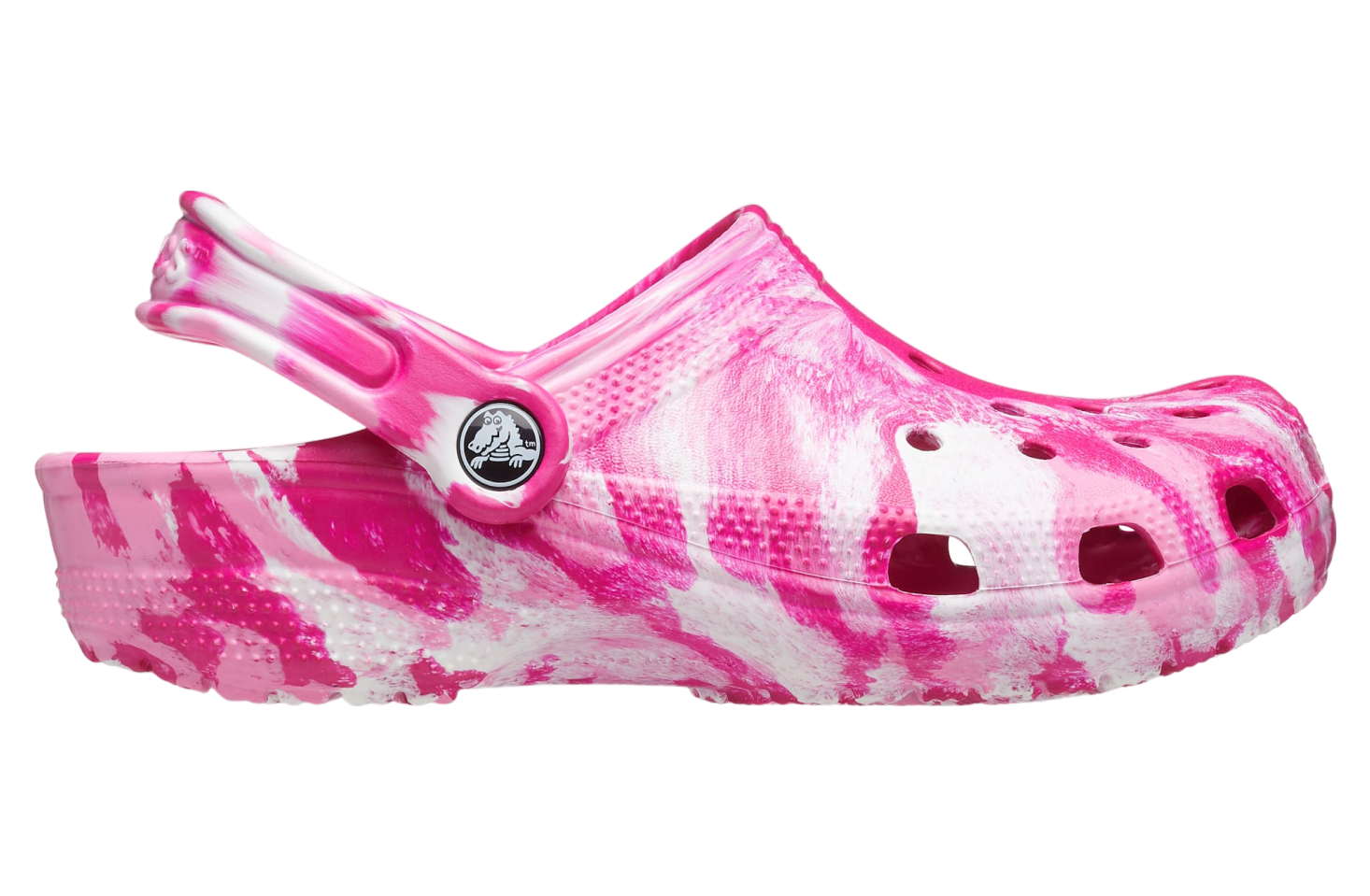 Crocs Classic Marbled Clog Candy Pink / Pink Lemonade