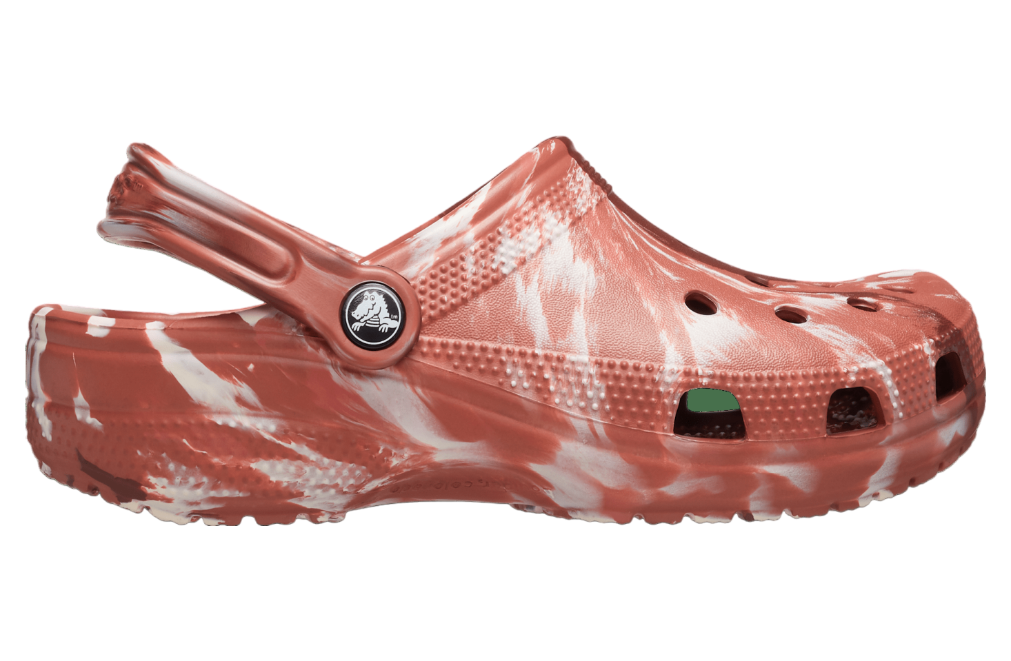 Crocs Classic Marbled Clog Dark Clay / Multi