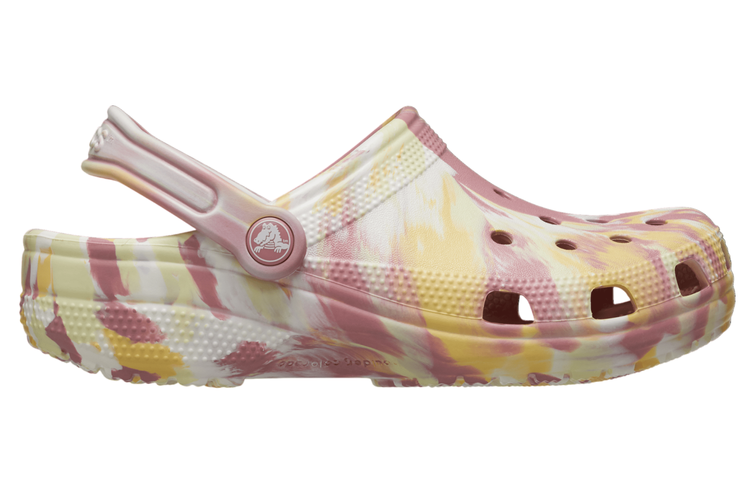 Crocs Classic Marbled Clog Daylily / Multi