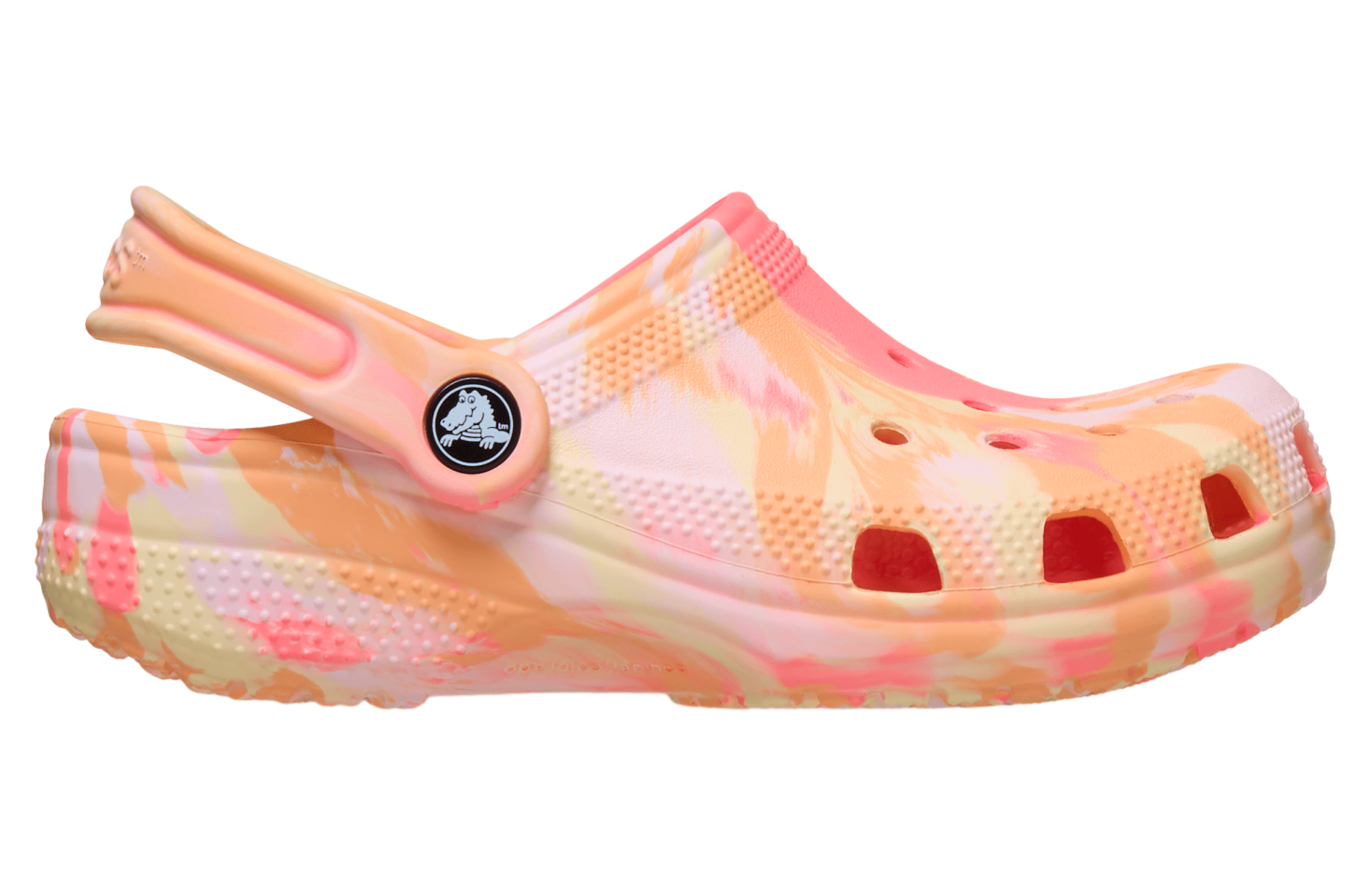 Crocs Classic Marbled Clog GS Guava / Multi
