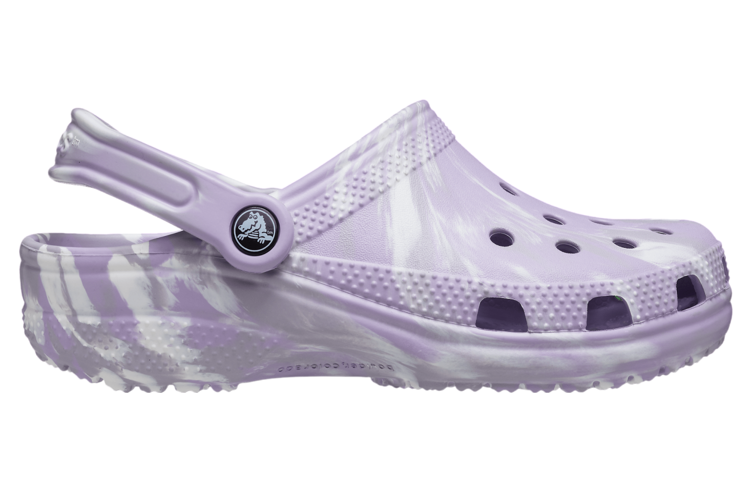 Crocs Classic Marbled Clog Lavender / Multi