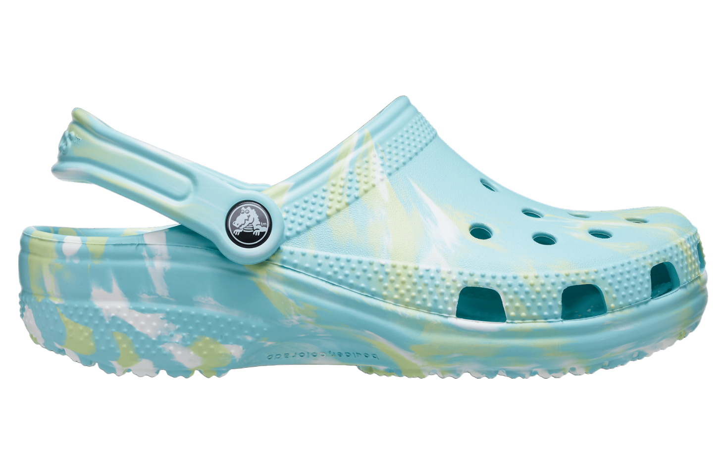 Crocs Classic Marbled Clog Pure Water / Multi