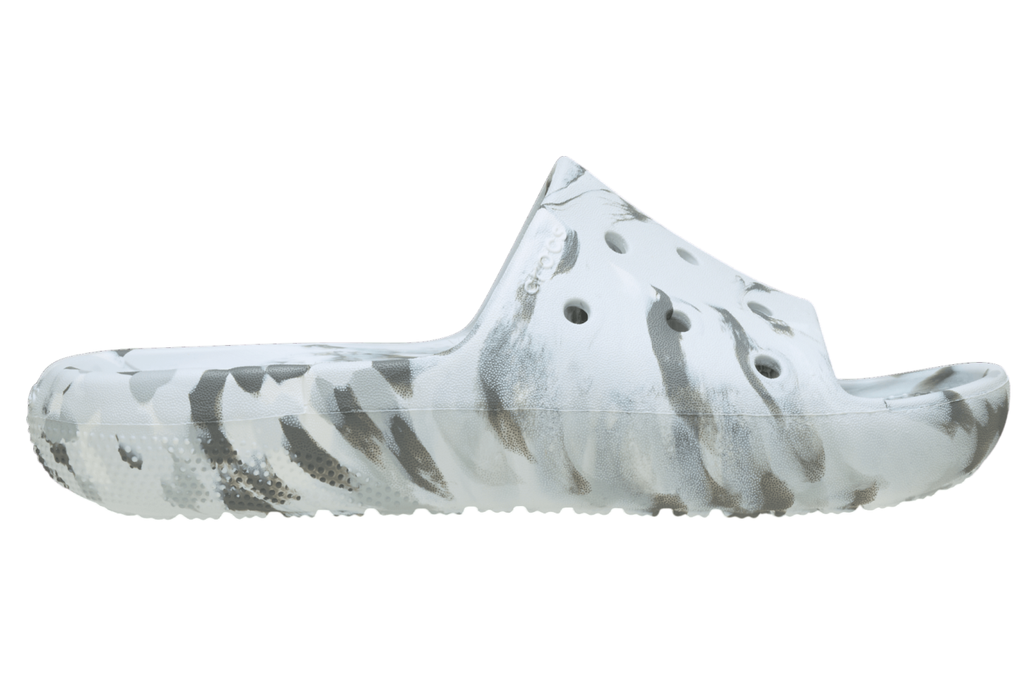 Crocs Classic Marbled Slide 2.0 Moonlight / Multi