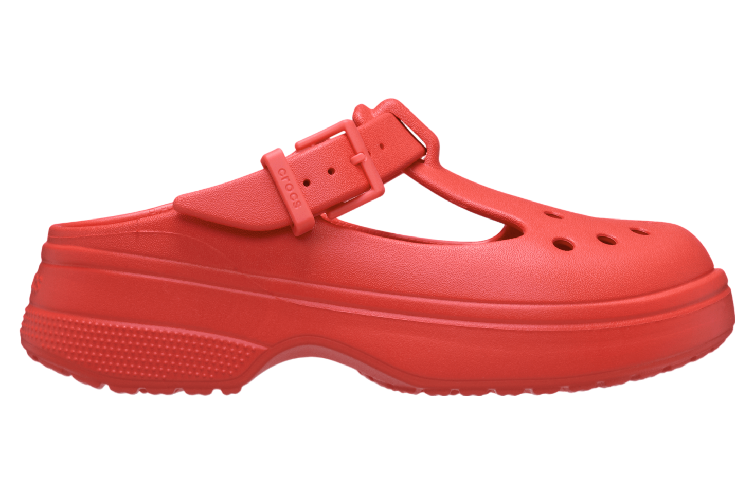 Crocs Classic Mary Jane Clog Cherry Red