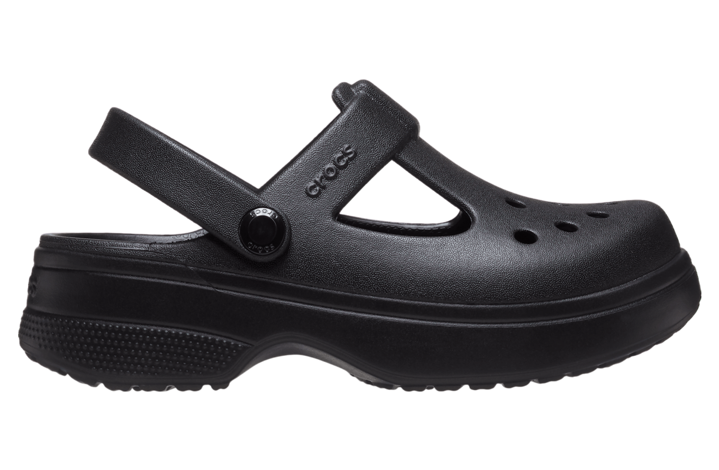 Crocs Classic Mary Jane Clog GS Black