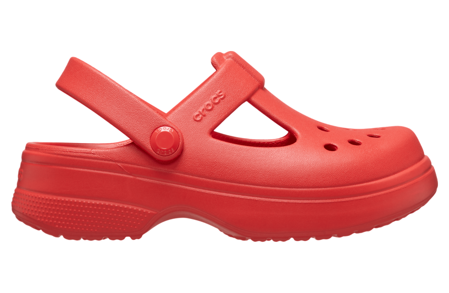 Crocs Classic Mary Jane Clog GS Cherry Red