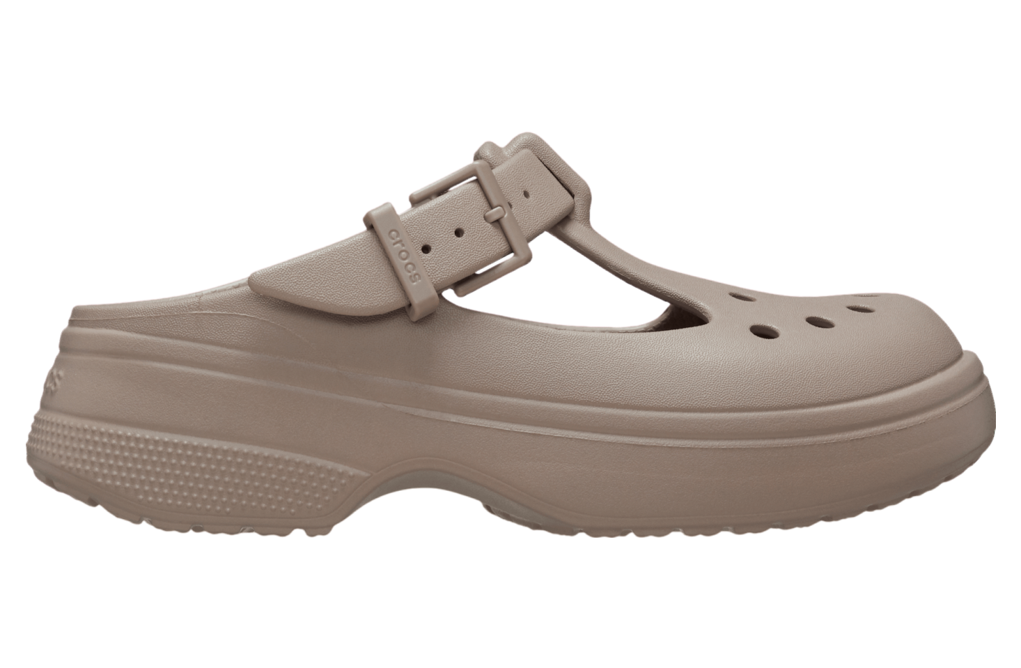 Crocs Classic Mary Jane Clog Taupe